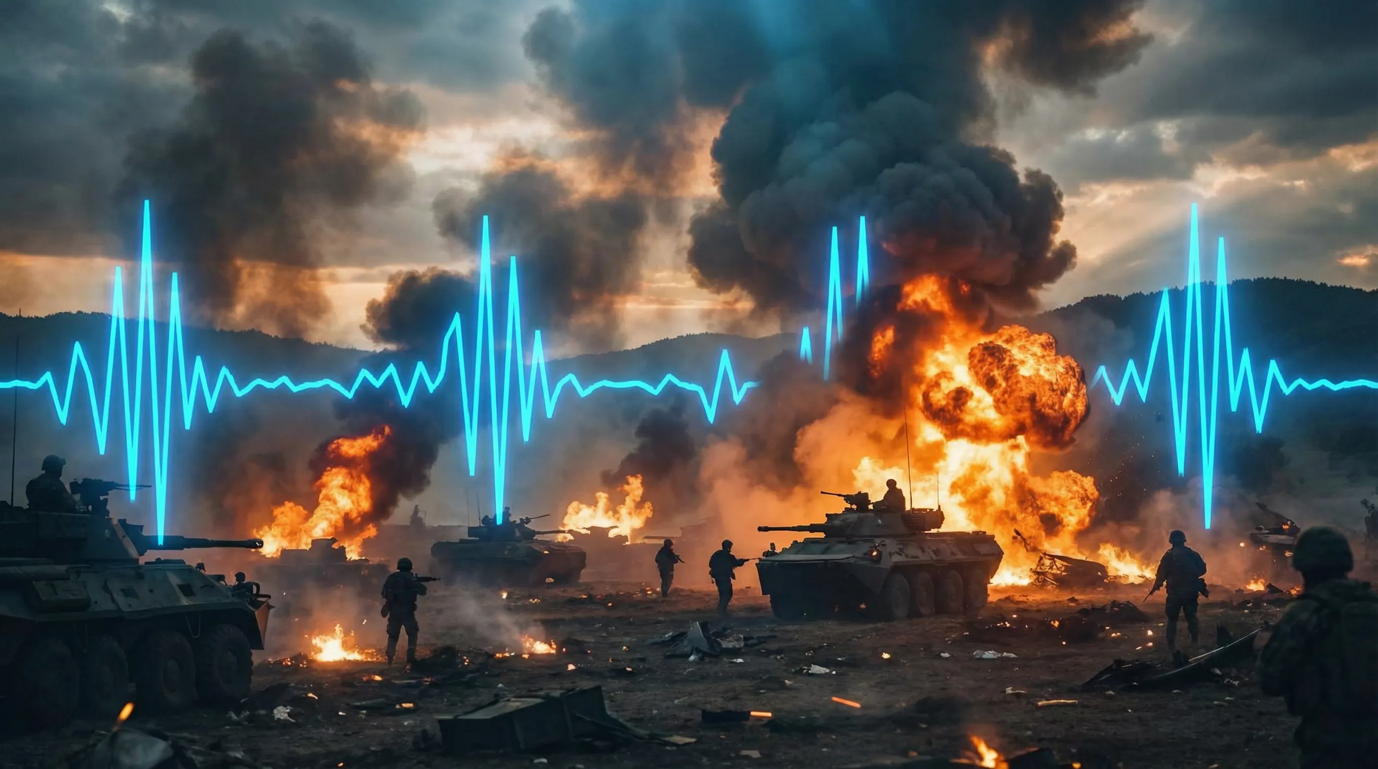 梦想世界文武的考验 激烈战场音效场景